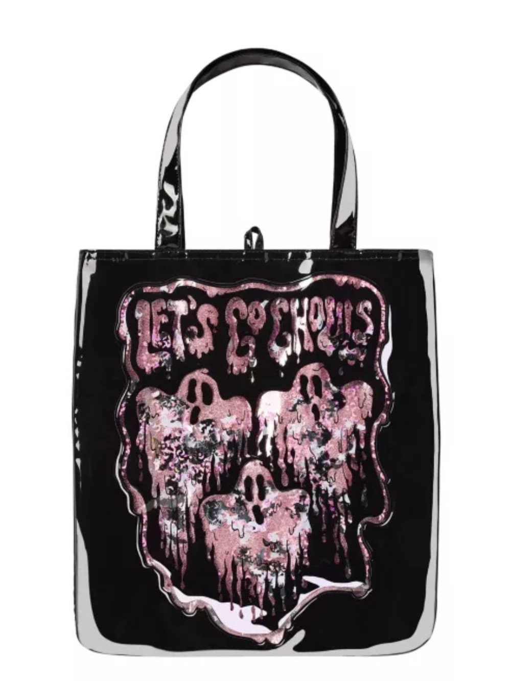 Spirit Halloween by Spencer’s “Let’s Ho Ghouls Tote Bag